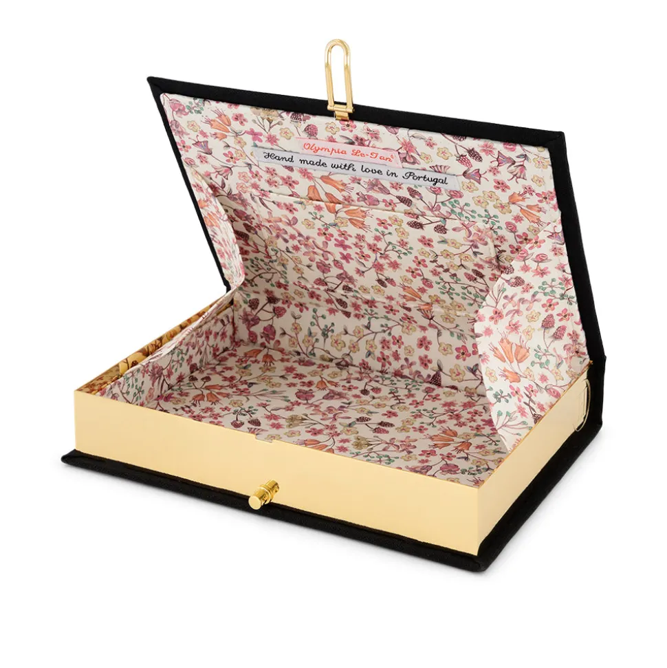 Non-Strapped|Book Clutch<Olympia Le-Tan Red Lips by Cigarettes and Kale