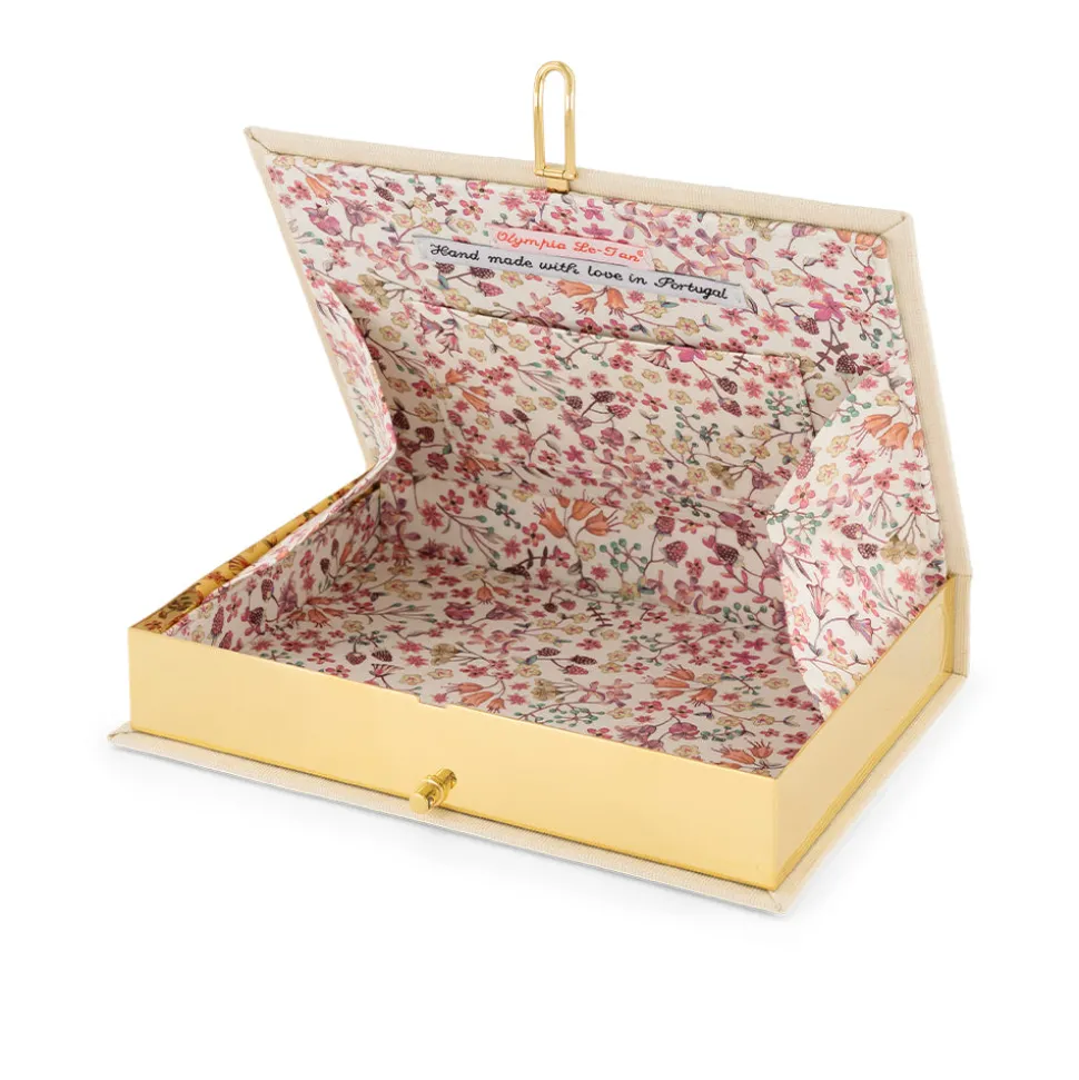 Non-Strapped|Book Clutch<Olympia Le-Tan Red Lips Face by Cigarettes and Kale