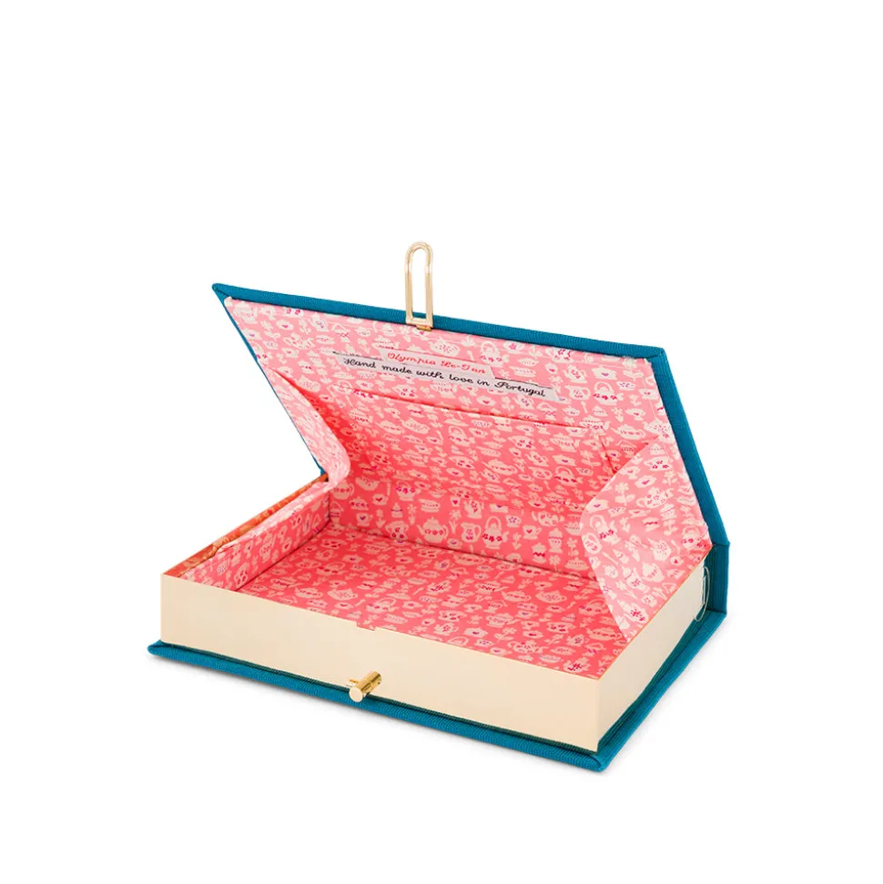 Non-Strapped|Book Clutch<Olympia Le-Tan Red Riding Hood