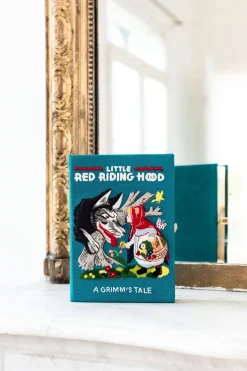 Non-Strapped|Book Clutch<Olympia Le-Tan Red Riding Hood