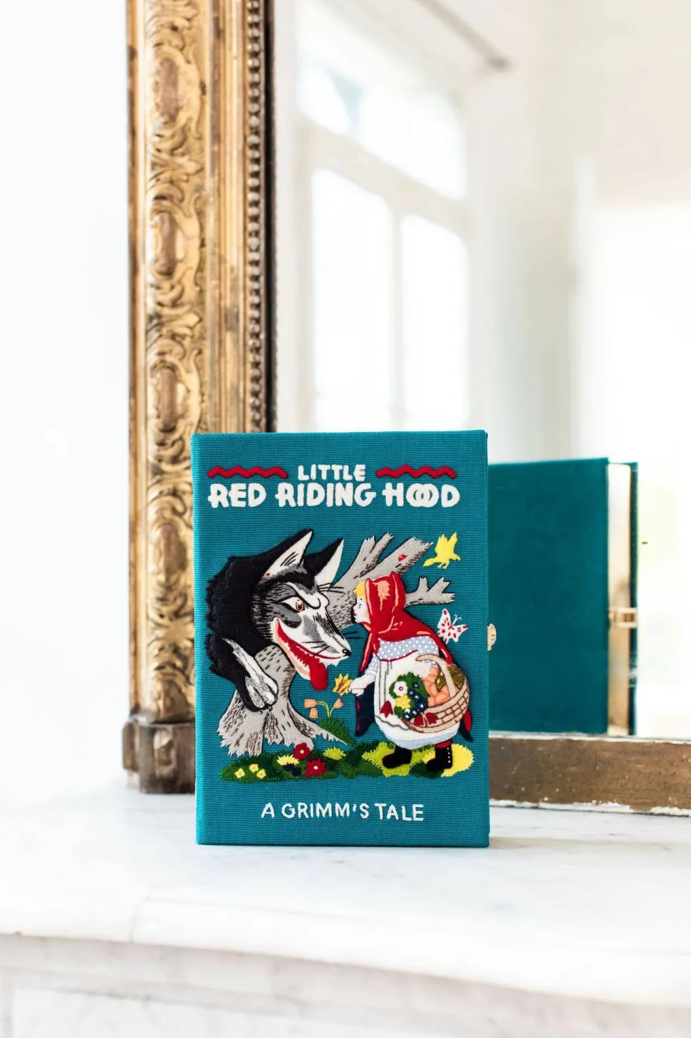 Non-Strapped|Book Clutch<Olympia Le-Tan Red Riding Hood
