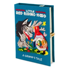 Strapped|Book Clutch<Olympia Le-Tan Red Riding Hood (Strapped)
