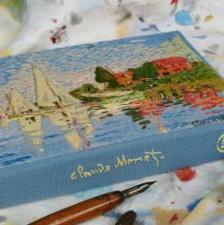 Non-Strapped|Book Clutch<Olympia Le-Tan Regatta At Argenteuil Monet