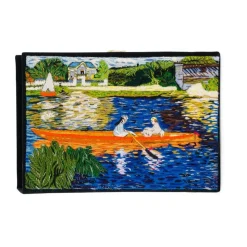 Non-Strapped|Book Clutch<Olympia Le-Tan Renoir The Skiff