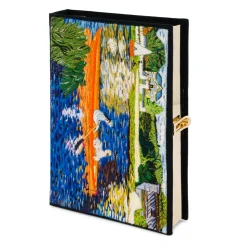 Non-Strapped|Book Clutch<Olympia Le-Tan Renoir The Skiff