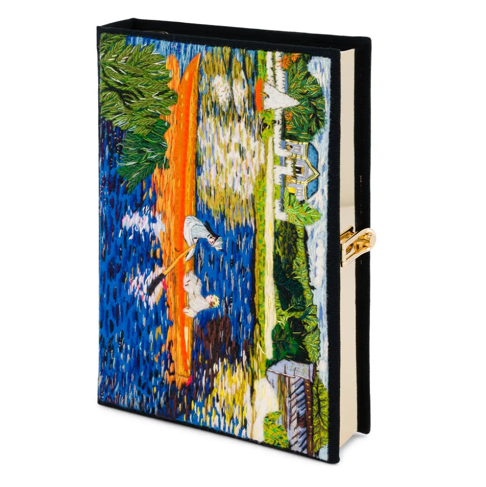 Non-Strapped|Book Clutch<Olympia Le-Tan Renoir The Skiff