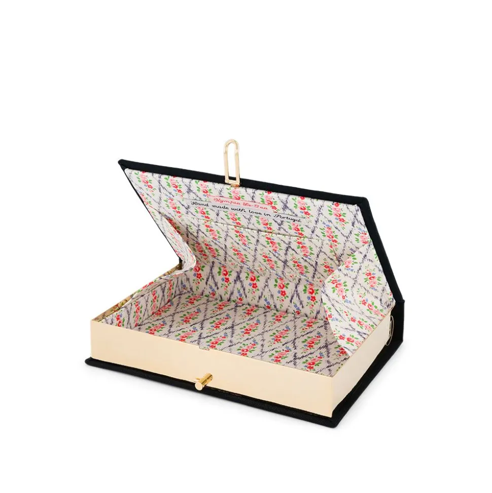 Non-Strapped|Book Clutch<Olympia Le-Tan Renoir The Skiff