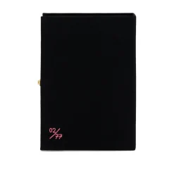 Non-Strapped|Book Clutch<Olympia Le-Tan Retro Parisian Fashion