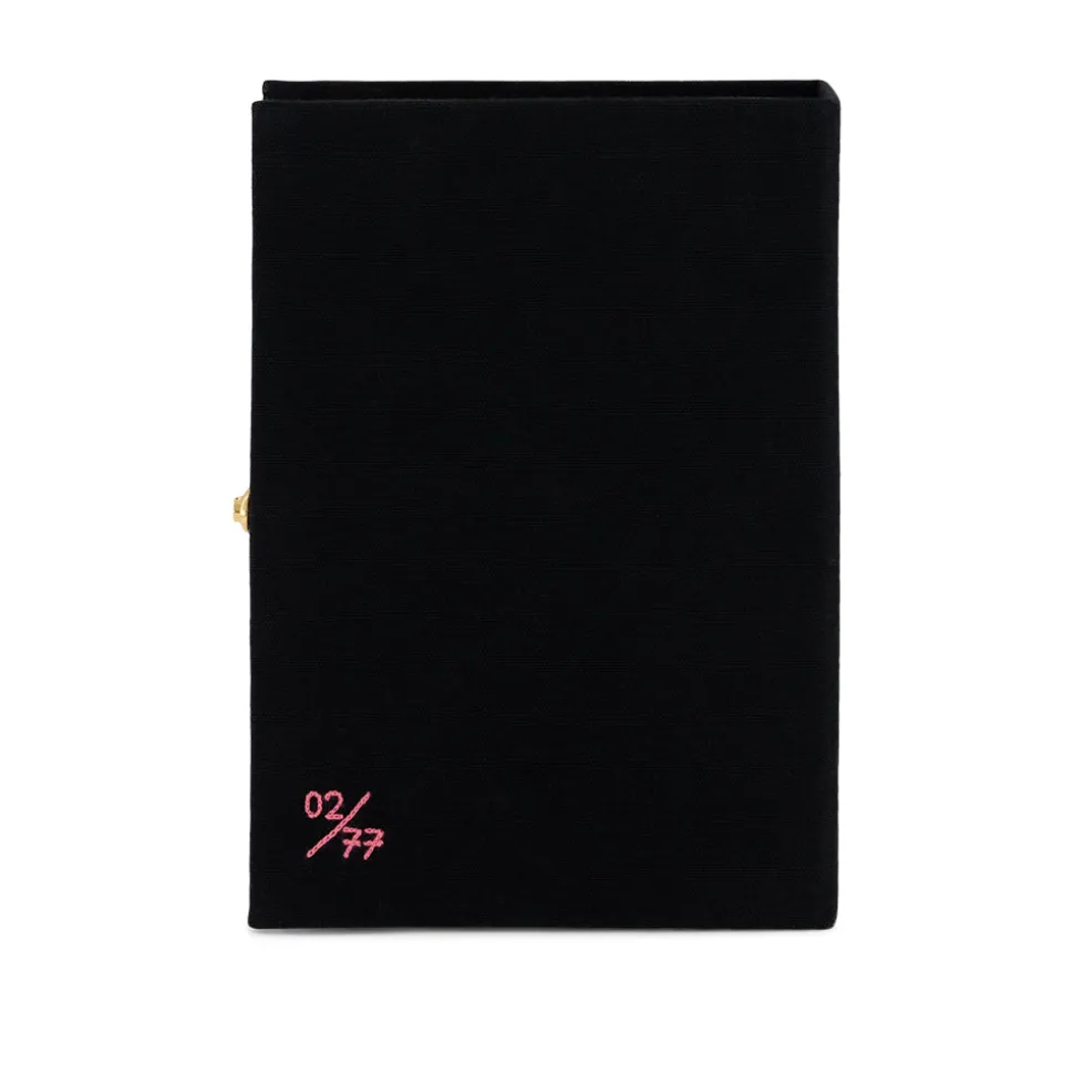 Non-Strapped|Book Clutch<Olympia Le-Tan Retro Parisian Fashion