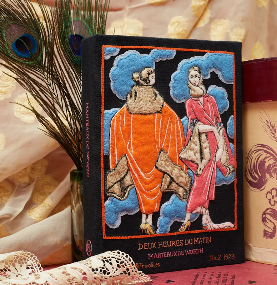 Non-Strapped|Book Clutch<Olympia Le-Tan Retro Parisian Fashion