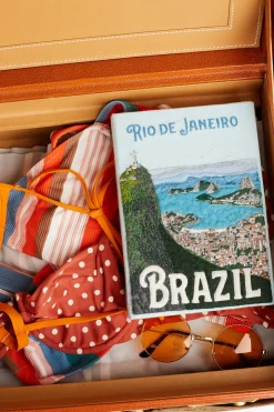Non-Strapped|Book Clutch<Olympia Le-Tan Rio de Janeiro