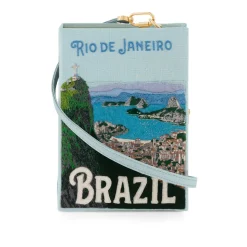 Strapped|Book Clutch<Olympia Le-Tan Rio de Janeiro (Strapped)