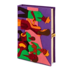 Non-Strapped|Book Clutch<Olympia Le-Tan Roda de Samba by Eduardo Sampaio