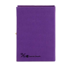 Non-Strapped|Book Clutch<Olympia Le-Tan Roda de Samba by Eduardo Sampaio