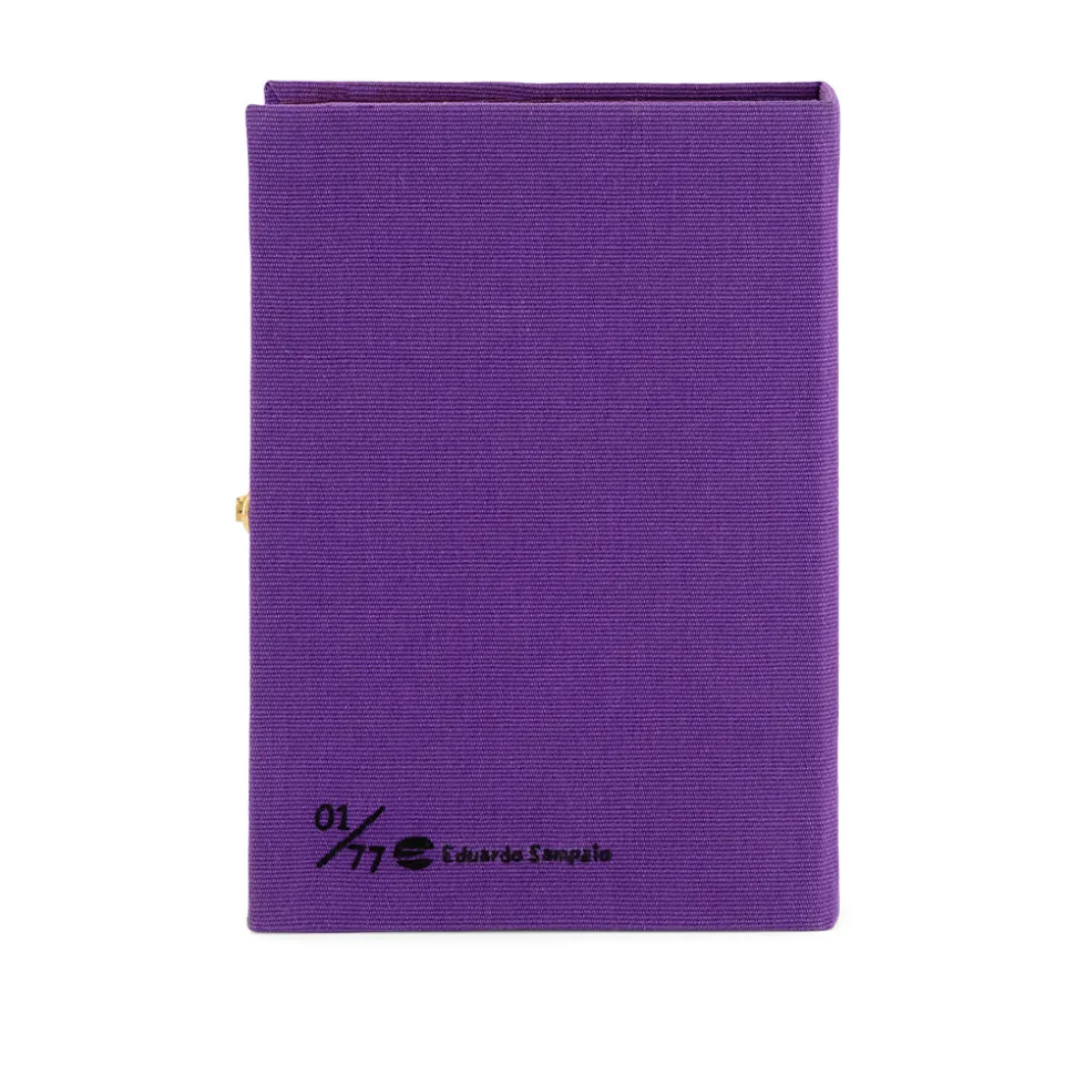 Non-Strapped|Book Clutch<Olympia Le-Tan Roda de Samba by Eduardo Sampaio