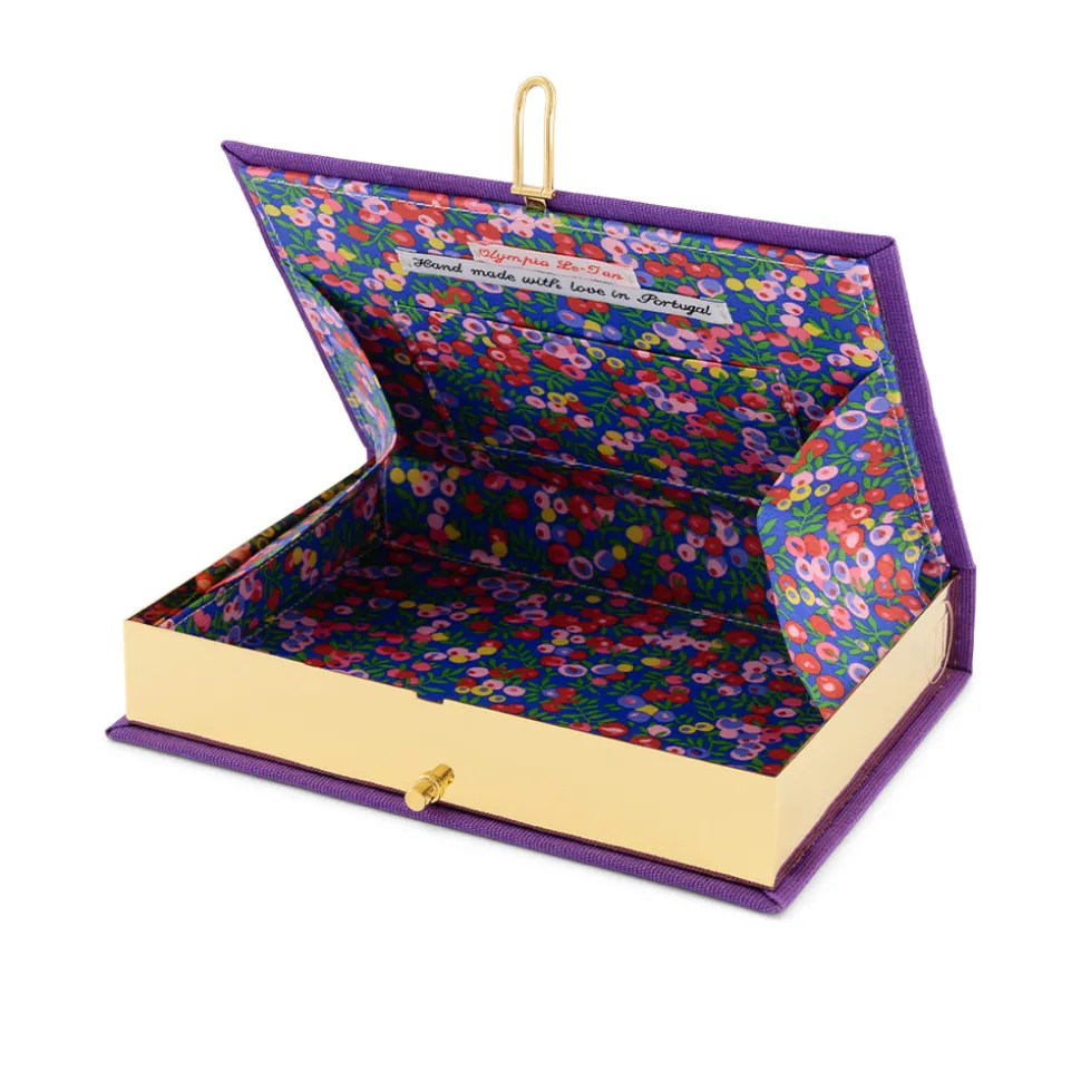 Non-Strapped|Book Clutch<Olympia Le-Tan Roda de Samba by Eduardo Sampaio