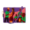 Strapped|Book Clutch<Olympia Le-Tan Roda de Samba by Eduardo Sampaio (Strapped)