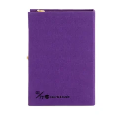 Strapped|Book Clutch<Olympia Le-Tan Roda de Samba by Eduardo Sampaio (Strapped)