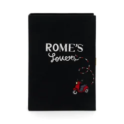 Non-Strapped|Book Clutch<Olympia Le-Tan Rome's Lovers
