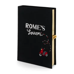 Non-Strapped|Book Clutch<Olympia Le-Tan Rome's Lovers