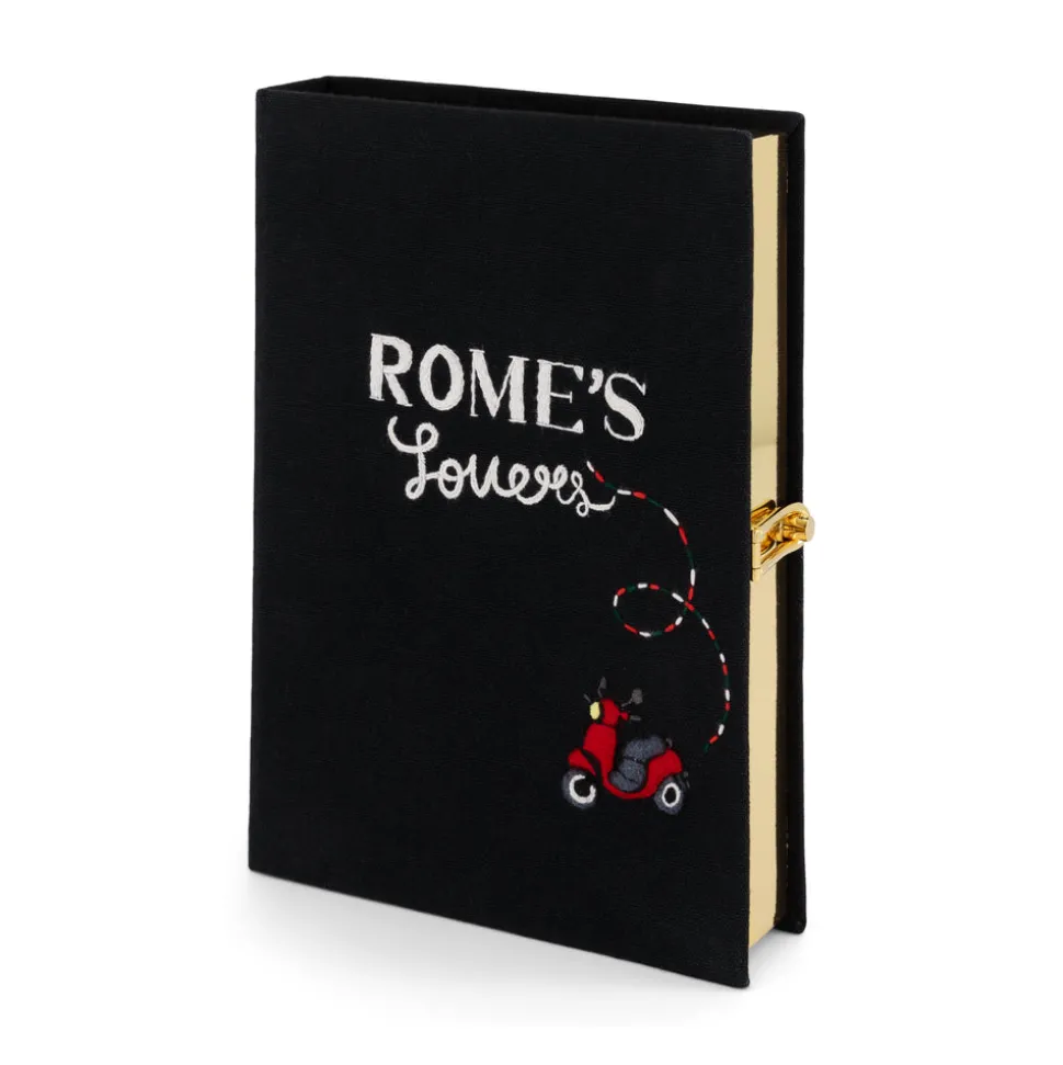 Non-Strapped|Book Clutch<Olympia Le-Tan Rome's Lovers