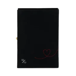 Non-Strapped|Book Clutch<Olympia Le-Tan Rome's Lovers