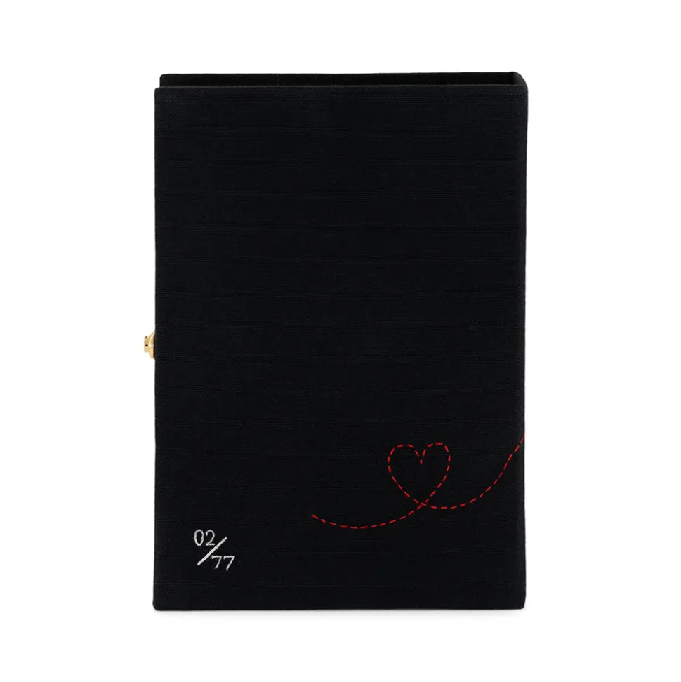 Non-Strapped|Book Clutch<Olympia Le-Tan Rome's Lovers
