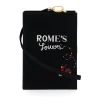 Strapped|Book Clutch<Olympia Le-Tan Rome's Lovers (Strapped)