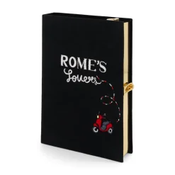 Strapped|Book Clutch<Olympia Le-Tan Rome's Lovers (Strapped)