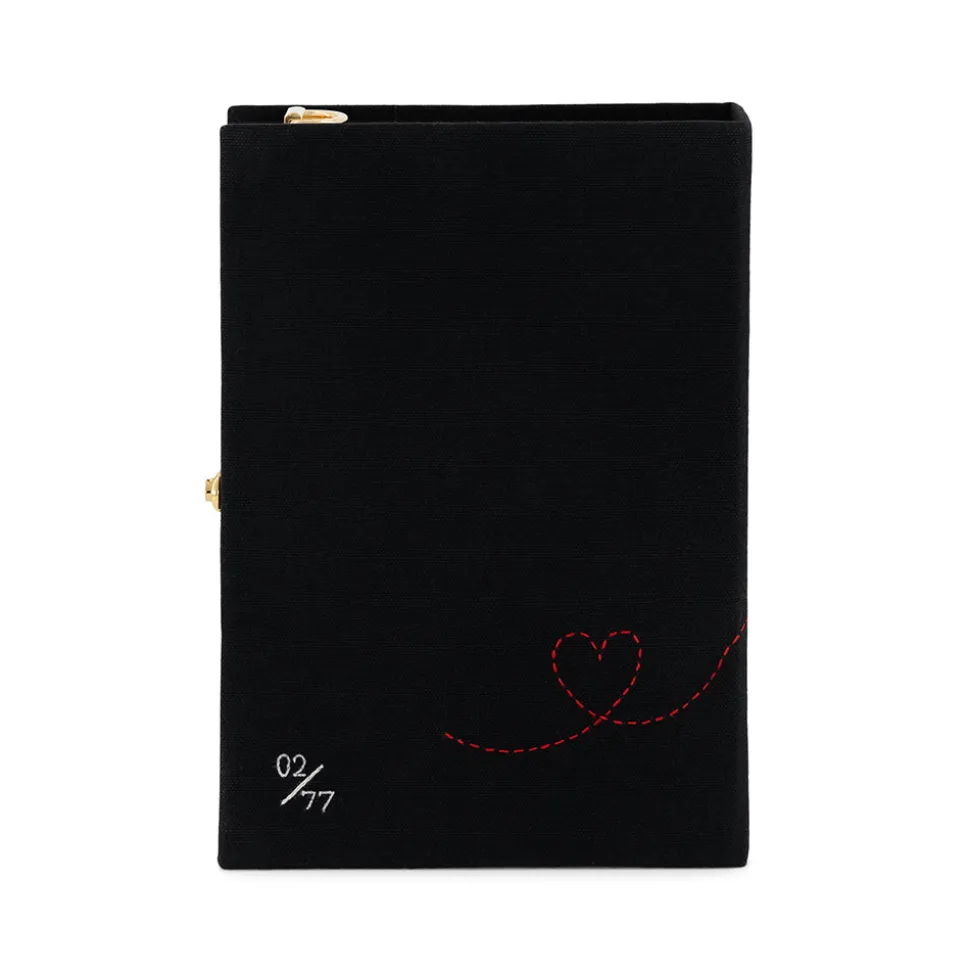 Strapped|Book Clutch<Olympia Le-Tan Rome's Lovers (Strapped)