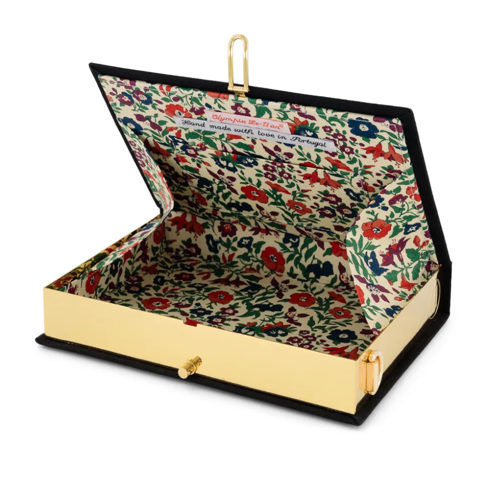 Strapped|Book Clutch<Olympia Le-Tan Rome's Lovers (Strapped)