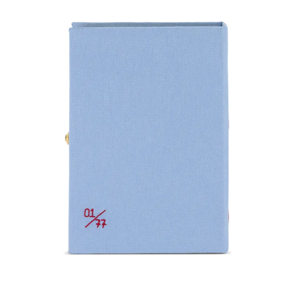 Non-Strapped|Book Clutch<Olympia Le-Tan Rome the City of Love