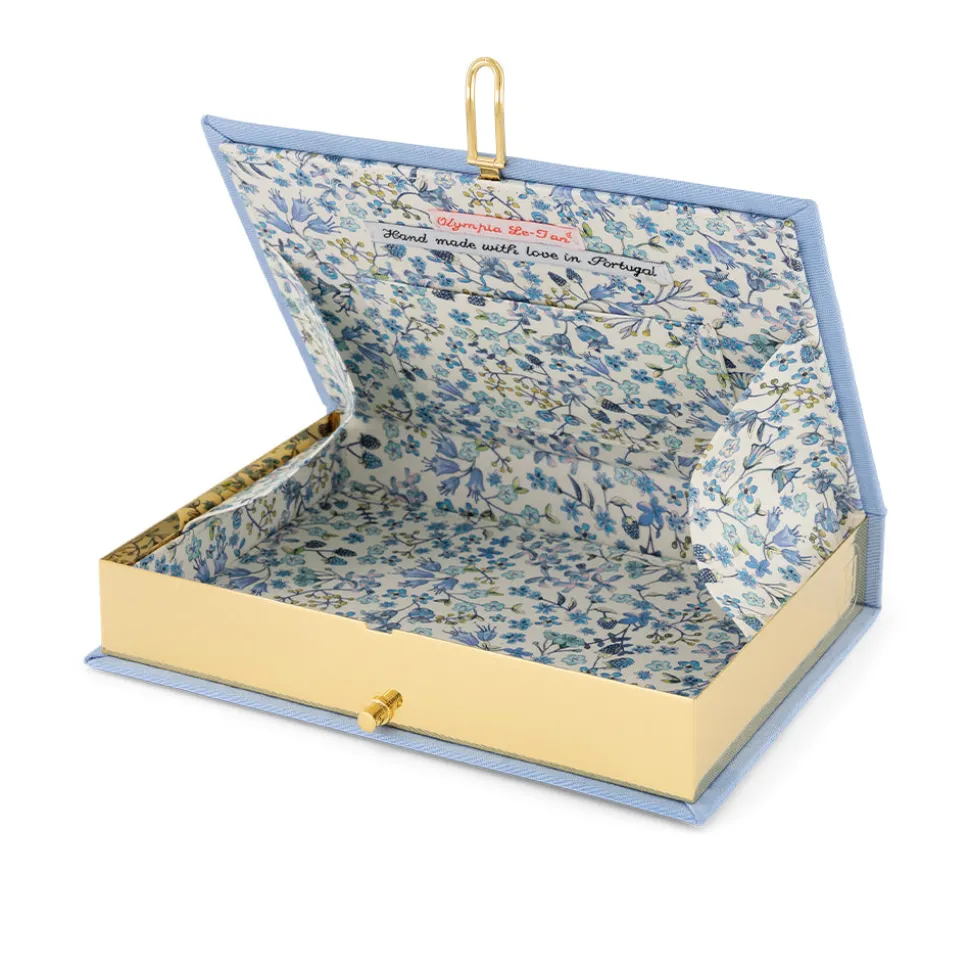 Non-Strapped|Book Clutch<Olympia Le-Tan Rome the City of Love