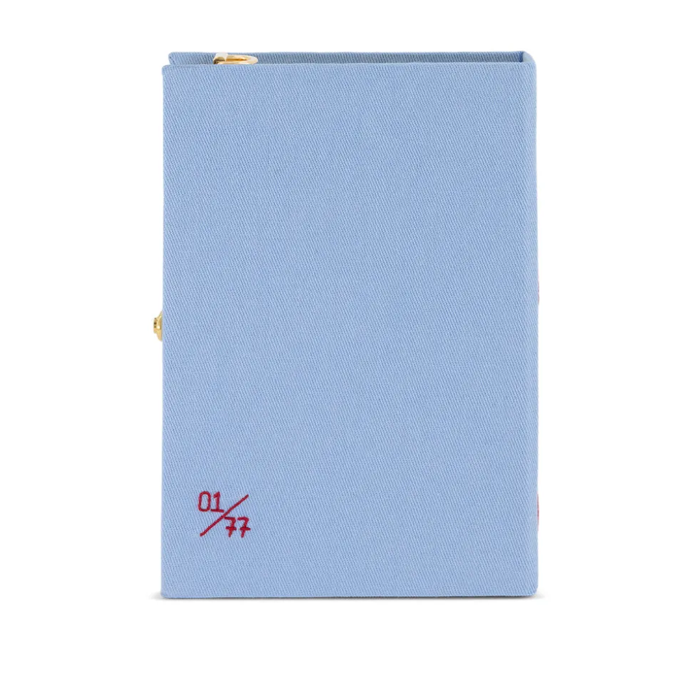 Strapped|Book Clutch<Olympia Le-Tan Rome the City of Love (Strapped)