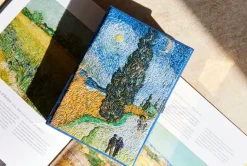 Non-Strapped|Book Clutch<Olympia Le-Tan Route avec un cyprès et une étoile