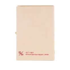 Non-Strapped|Book Clutch<Olympia Le-Tan Royal Mail Line to New-York