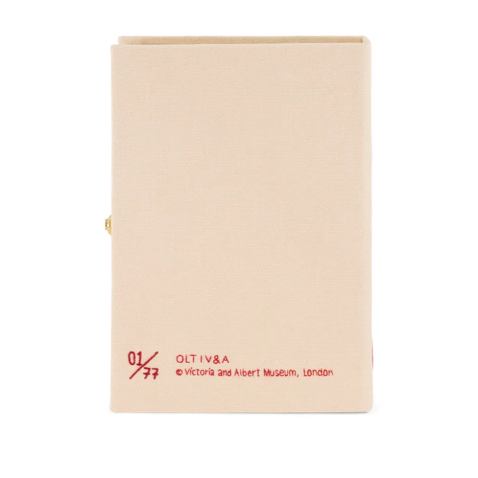 Non-Strapped|Book Clutch<Olympia Le-Tan Royal Mail Line to New-York