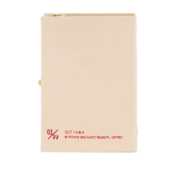 Strapped|Book Clutch<Olympia Le-Tan Royal Mail Line to New-York (Strapped)