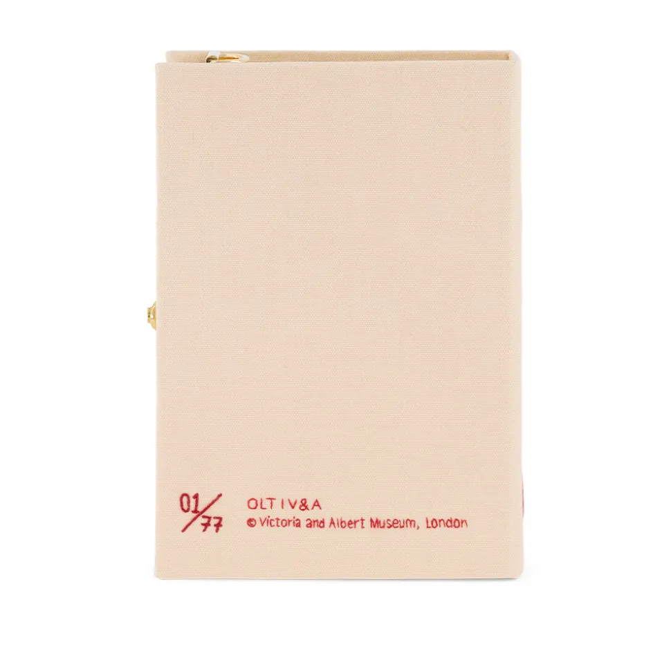 Strapped|Book Clutch<Olympia Le-Tan Royal Mail Line to New-York (Strapped)