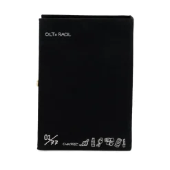 Non-Strapped|Book Clutch<Olympia Le-Tan Safe Hugs Black