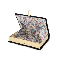 Non-Strapped|Book Clutch<Olympia Le-Tan Safe Hugs Black