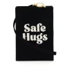 Strapped|Book Clutch<Olympia Le-Tan Safe Hugs Black (Strapped)