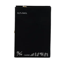 Strapped|Book Clutch<Olympia Le-Tan Safe Hugs Black (Strapped)
