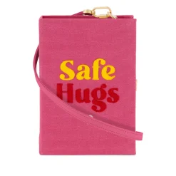 Strapped|Book Clutch<Olympia Le-Tan Safe Hugs Pink (Strapped)