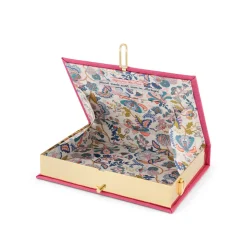 Strapped|Book Clutch<Olympia Le-Tan Safe Hugs Pink (Strapped)