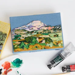 Non-Strapped|Book Clutch<Olympia Le-Tan Sainte-Victoire Cézanne