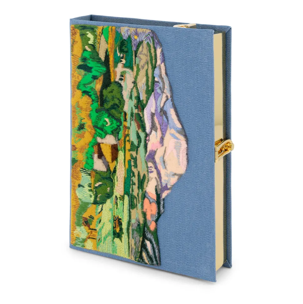 Strapped|Book Clutch<Olympia Le-Tan Sainte-Victoire Cézanne (Strapped)