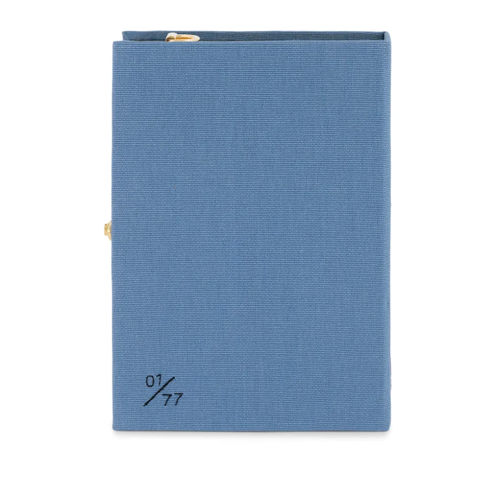 Strapped|Book Clutch<Olympia Le-Tan Sainte-Victoire Cézanne (Strapped)