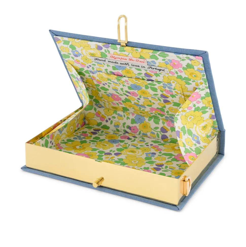 Strapped|Book Clutch<Olympia Le-Tan Sainte-Victoire Cézanne (Strapped)