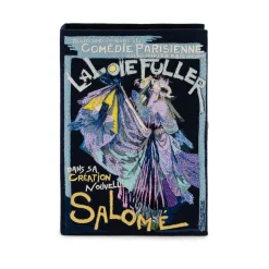 Non-Strapped|Book Clutch<Olympia Le-Tan Salome